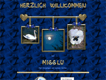 Tablet Screenshot of misslu.de